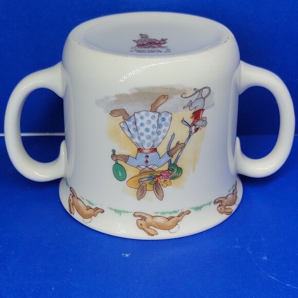 Bunnykins Royal Doulton Hug A Mug Albion Shape Hat Shop - Picture 4 of 10